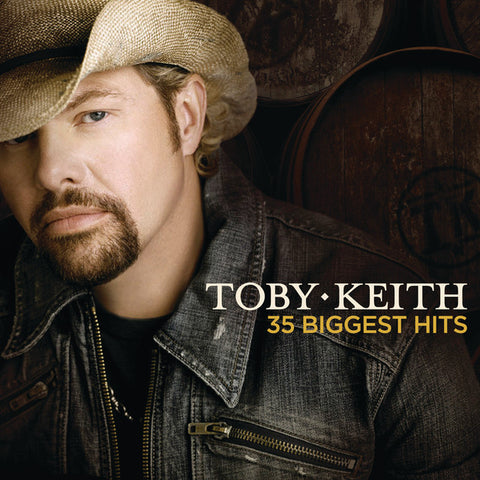 Toby Keith - Toby Keith 35 Biggest Hits 11 x 17 inch. Album Cover Poster