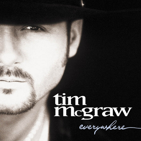 Tim McGraw - Everywhere 11 x 17 inch. Album Cover Poster