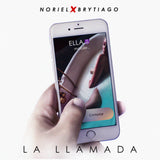 Noriel - La Llamada (feat. Brytiago) 24 x 36 inch. Album Cover Poster