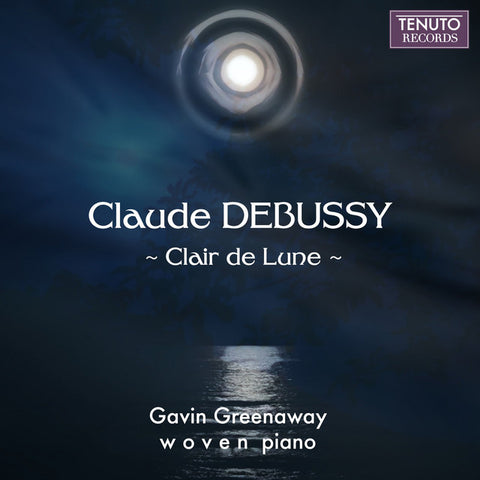 Gavin Greenaway - Clair de Lune 11 x 17 inch. Album Cover Poster