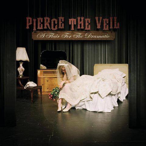 Pierce The Veil - A Flair For The Dramatic 24 x 36 inch. Album Cover Poster
