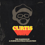 Curtis Mayfield - The Makings Of: A Curtis Mayfield Collection 24 x 36 inch. Album Cover Poster