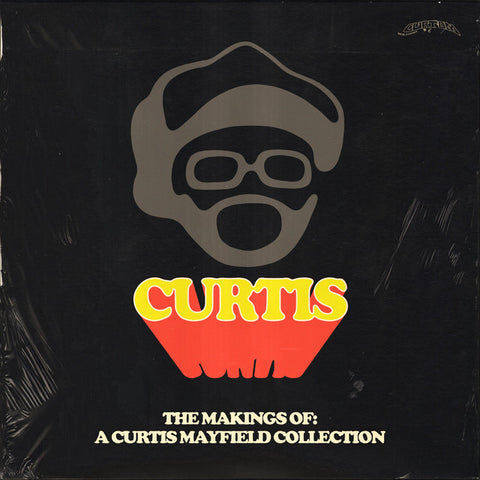 Curtis Mayfield - The Makings Of: A Curtis Mayfield Collection 11 x 17 inch. Album Cover Poster