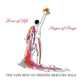 Freddie Mercury - The Very Best of Freddie Mercury Solo: Lover of Life, Singer of Songs 24 x 36 inch. Album Cover Poster