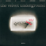 The Velvet Underground - VU 11 x 17 inch. Album Cover Poster