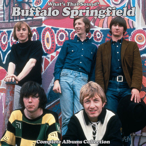 Buffalo Springfield - What's That Sound? Complete Albums Collection (2018 Remaster) 11 x 17 inch. Album Cover Poster