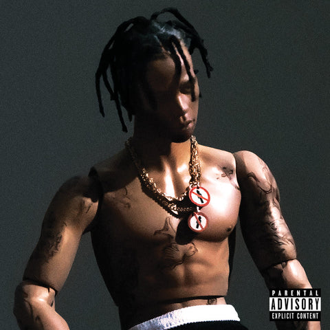 Travis Scott - Rodeo 11 x 17 inch. Album Cover Poster