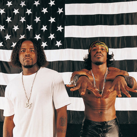 Outkast - Ms. Jackson (sped up + slowed) 11 x 17 inch. Album Cover Poster