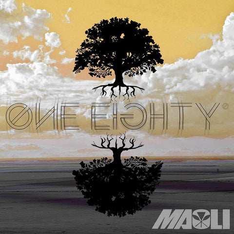 Maoli - One Eighty 11 x 17 inch. Album Cover Poster