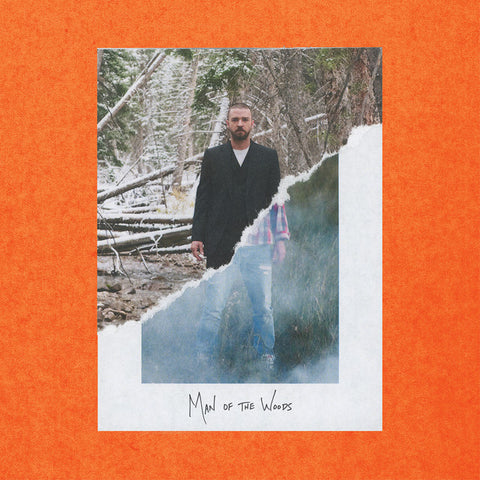 Justin Timberlake - Man of the Woods 11 x 17 inch. Album Cover Poster