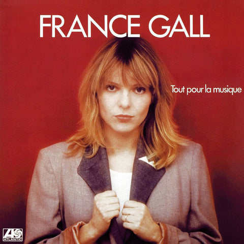 France Gall - Tout pour la musique (Remasterisé en 2004) 24 x 36 inch. Album Cover Poster