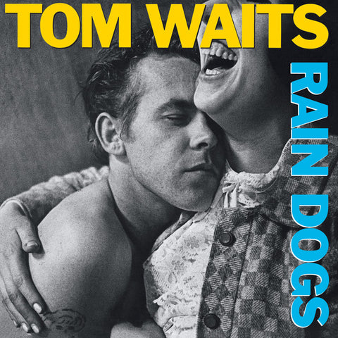 Tom Waits - Rain Dogs (2023 Remaster) 11 x 17 inch. Album Cover Poster