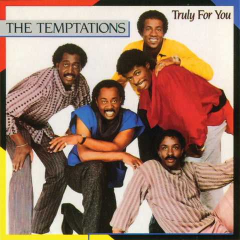 The Temptations - Truly For You 11 x 17 inch. Album Cover Poster