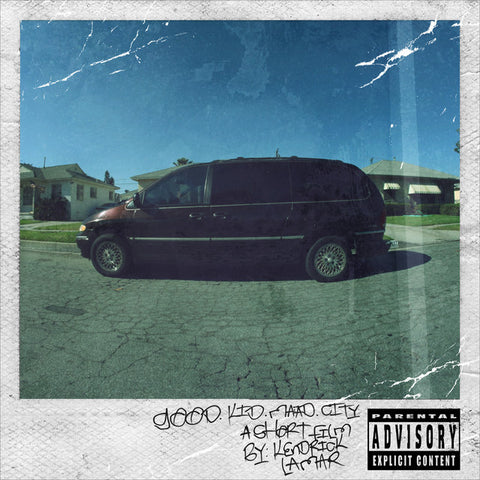 Kendrick Lamar - good kid, m.A.A.d city (Deluxe) 11 x 17 inch. Album Cover Poster