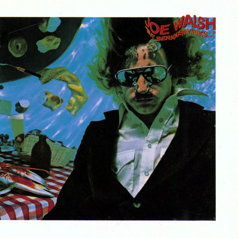 Joe Walsh - But Seriously, Folks... 24 x 36 inch. Album Cover Poster