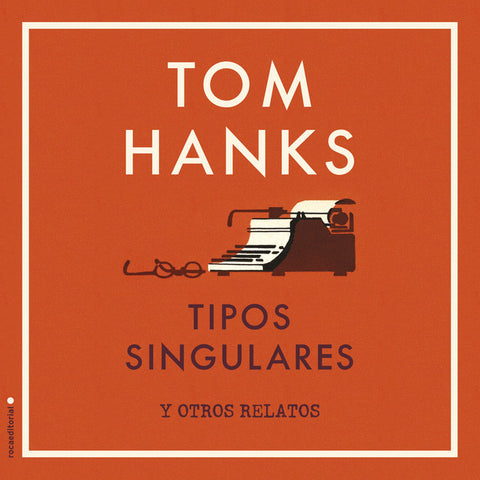 Tom Hanks - Tipos singulares y otros relatos 11 x 17 inch. Album Cover Poster