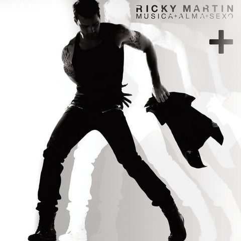 Ricky Martin - Más Música + Alma + Sexo 11 x 17 inch. Album Cover Poster
