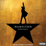 Lin-Manuel Miranda - Hamilton (Original Broadway Cast Recording) 11 x 17 inch. Album Cover Poster