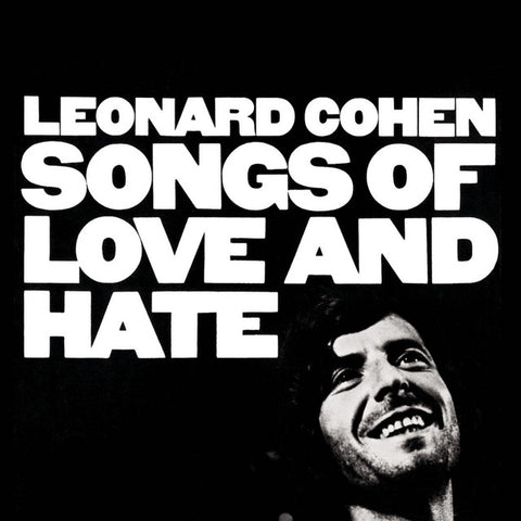 Leonard Cohen - Songs of Love and Hate 24 x 36 inch. Album Cover Poster