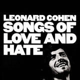 Leonard Cohen - Songs of Love and Hate 11 x 17 inch. Album Cover Poster