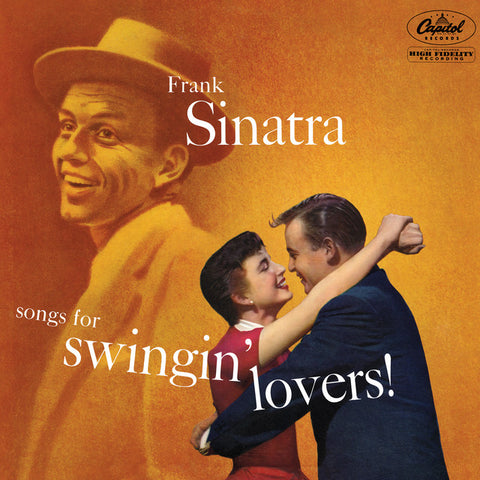Frank Sinatra - Songs For Swingin' Lovers! (Remastered) 11 x 17 inch. Album Cover Poster