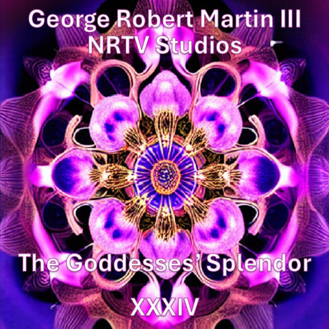 George Martin - The Goddesses Splendor 24 x 36 inch. Album Cover Poster