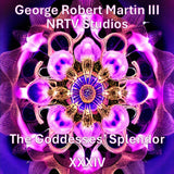 George Martin - The Goddesses Splendor 11 x 17 inch. Album Cover Poster