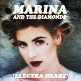 MARINA - Electra Heart 11 x 17 inch. Album Cover Poster