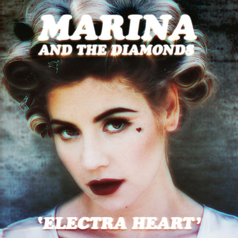 MARINA - Electra Heart 11 x 17 inch. Album Cover Poster
