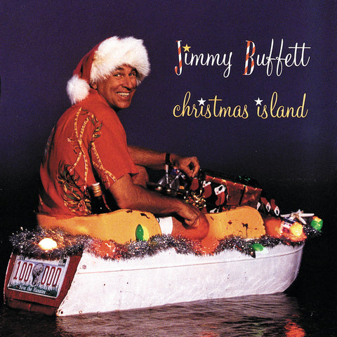 Jimmy Buffett - Christmas Island 11 x 17 inch. Album Cover Poster