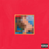 Kanye West - My Beautiful Dark Twisted Fantasy 11 x 17 inch. Album Cover Poster