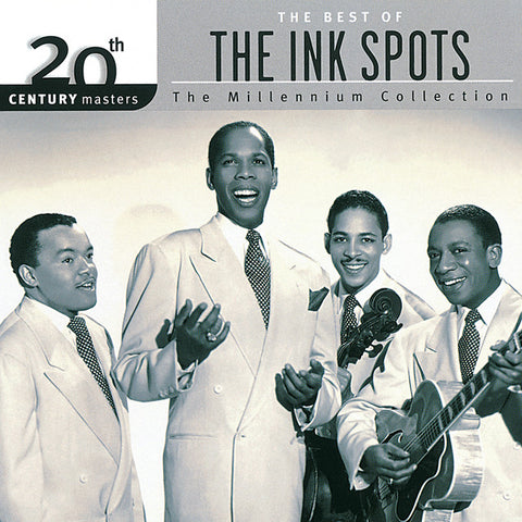 The Ink Spots - 20th Century Masters: The Millennium Collection: Best Of The Ink Spots 11 x 17 inch. Album Cover Poster