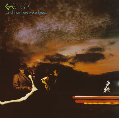Genesis - And Then There Were Three (2007 Remaster) 24 x 36 inch. Album Cover Poster