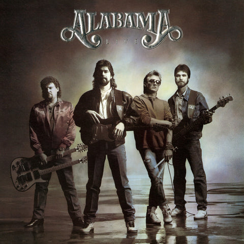 Alabama - Alabama Live 11 x 17 inch. Album Cover Poster