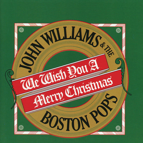 Boston Pops Orchestra - We Wish You A Merry Christmas 11 x 17 inch. Album Cover Poster