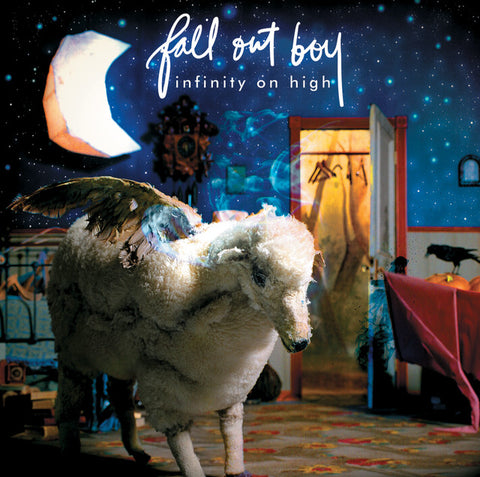 Fall Out Boy - Infinity On High 24 x 36 inch. Album Cover Poster