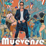 Marc Anthony - MUEVENSE 11 x 17 inch. Album Cover Poster