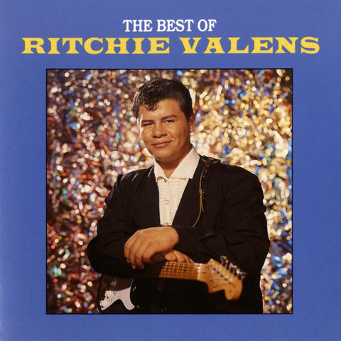 Ritchie Valens - The Best of Ritchie Valens 11 x 17 inch. Album Cover Poster