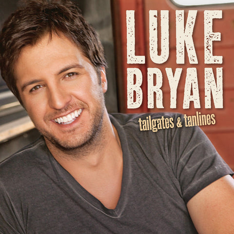 Luke Bryan - Tailgates & Tanlines 24 x 36 inch. Album Cover Poster