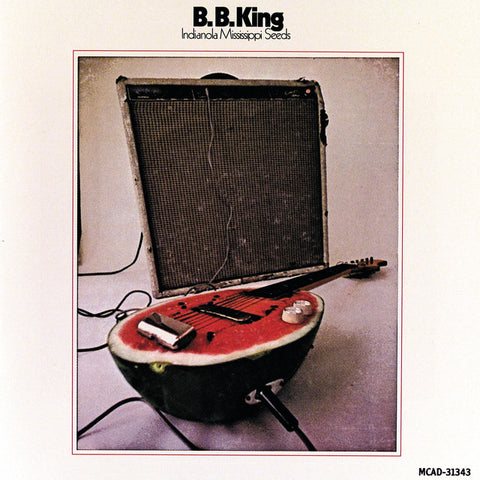 B.B. King - Indianola Mississippi Seeds 11 x 17 inch. Album Cover Poster