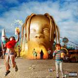 Travis Scott - ASTROWORLD 11 x 17 inch. Album Cover Poster