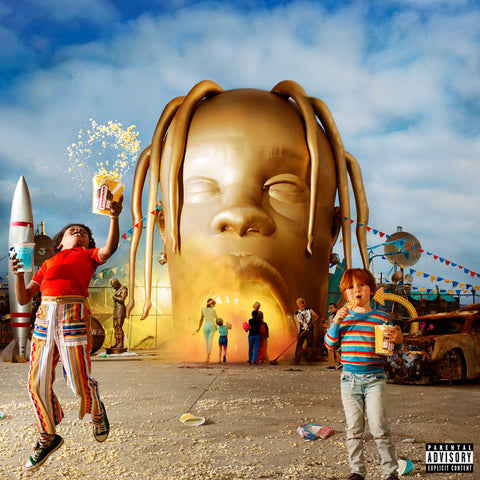 Travis Scott - ASTROWORLD 11 x 17 inch. Album Cover Poster