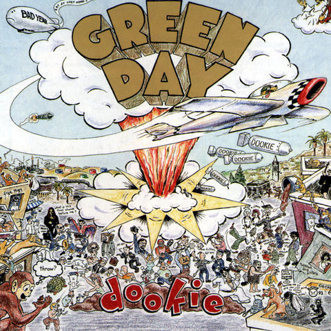 Green Day - Dookie 11 x 17 inch. Album Cover Poster