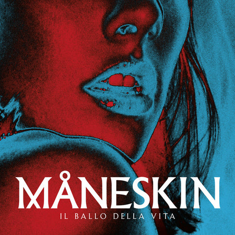 Måneskin - Il ballo della vita 24 x 36 inch. Album Cover Poster