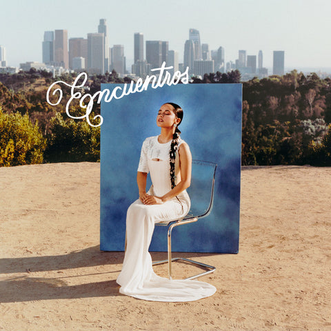 Beck - ENCUENTROS 11 x 17 inch. Album Cover Poster