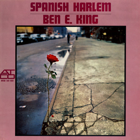 Ben E. King - Spanish Harlem 11 x 17 inch. Album Cover Poster
