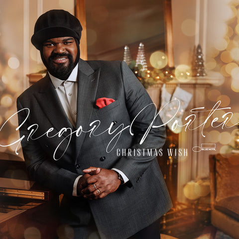 Gregory Porter - Christmas Wish (Deluxe) 11 x 17 inch. Album Cover Poster