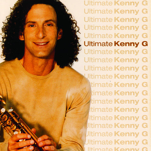 Kenny G - Ultimate Kenny G 24 x 36 inch. Album Cover Poster
