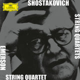 Dmitri Shostakovich - Shostakovich: The String Quartets 24 x 36 inch. Album Cover Poster