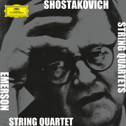 Dmitri Shostakovich - Shostakovich: The String Quartets 11 x 17 inch. Album Cover Poster